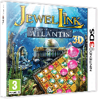 Jewel Link Legends Of Atlantis PAL Nintendo 3DS  box art